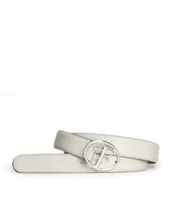 finsburyshoes shop Ceinture PARIS Naturel Boucle Argent* Baskets & Sneakers|Tous Les Souliers