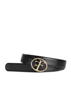 finsburyshoes shop Ceinture PARIS Noir boucle Or* Baskets & Sneakers|Tous Les Souliers