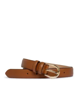 finsburyshoes shop Ceinture ROME Cognac boucle Or* Boots & Bottines|Tous Les Souliers