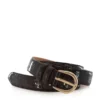 finsburyshoes shop Ceinture ROME Croco Brun boucle Or* Boots & Bottines|Tous Les Souliers