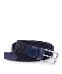 finsburyshoes shop Ceinture Tressée Bleu Marine* Toutes Les Chaussures|Chaussures Casual