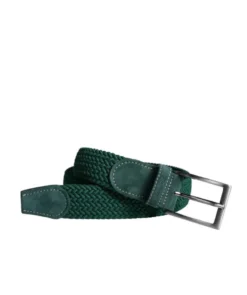 finsburyshoes shop Ceinture Tressée Vert* Toutes Les Chaussures|Chaussures Casual