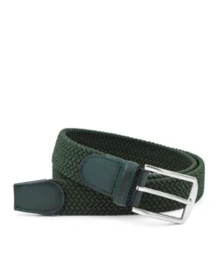 finsburyshoes shop Ceinture Tressée Vert (nouveau modèle)* Toutes Les Chaussures|Chaussures Casual