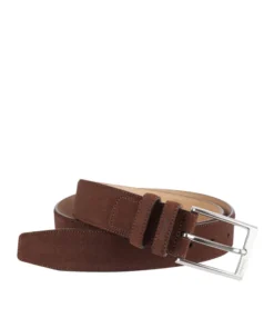 finsburyshoes shop Ceinture Veau Velours Marron* Toutes Les Chaussures|Chaussures Casual