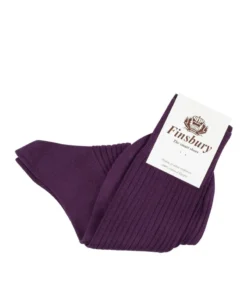 finsburyshoes shop Chaussettes Aubergine* Escarpins|Tous Les Souliers
