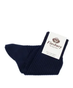 finsburyshoes shop Chaussettes Bleu Marine*Homme Chaussettes & Semelles|Tous Les Accessoires