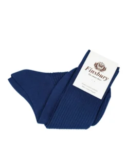 finsburyshoes shop Chaussettes Bleu Nuit*Homme Chaussettes & Semelles|Tous Les Accessoires
