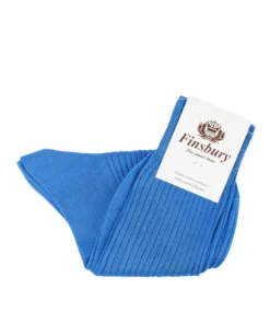 finsburyshoes shop Chaussettes Bleu Roi*Homme Chaussettes & Semelles|Tous Les Accessoires