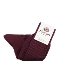 finsburyshoes shop Chaussettes Bordeaux*Homme Chaussettes & Semelles|Tous Les Accessoires