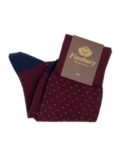 finsburyshoes shop Chaussettes Bordeaux Marine*Homme Chaussettes & Semelles|Tous Les Accessoires