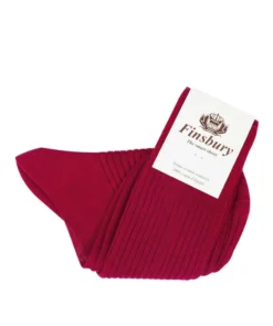 finsburyshoes shop Chaussettes Carmin*Homme Chaussettes & Semelles|Tous Les Accessoires