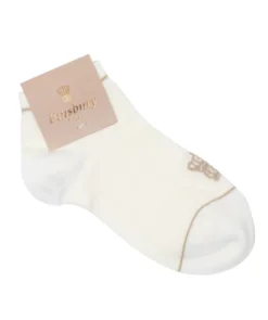 finsburyshoes shop Chaussettes courtes Claudia Ivoire* Escarpins|Tous Les Souliers