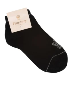 finsburyshoes shop Chaussettes courtes Claudia Noir* Escarpins|Tous Les Souliers