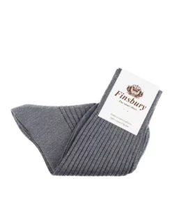 finsburyshoes shop Chaussettes Gris Moyen*Homme Chaussettes & Semelles|Tous Les Accessoires