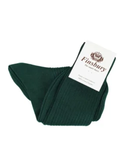 finsburyshoes shop Chaussettes Vert Anglais*Homme Chaussettes & Semelles|Tous Les Accessoires