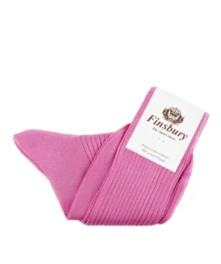 finsburyshoes shop Chaussettes Vieux Rose*Homme Chaussettes & Semelles|Tous Les Accessoires