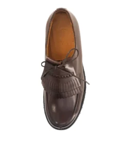 finsburyshoes shop Derbies LEONIE Brun*Femme Mocassins & Derbies|Tous Les Souliers