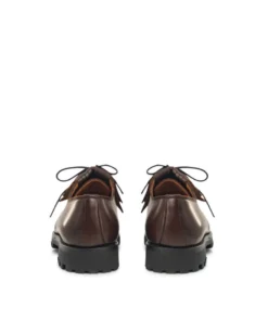 finsburyshoes shop Derbies LEONIE Brun*Femme Mocassins & Derbies|Tous Les Souliers