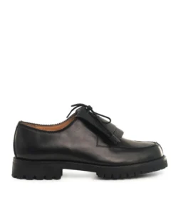 finsburyshoes shop Derbies LEONIE Noir*Femme Mocassins & Derbies|Tous Les Souliers