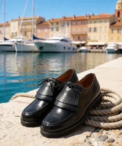 finsburyshoes shop Derbies LEONIE Noir*Femme Mocassins & Derbies|Tous Les Souliers