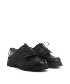 finsburyshoes shop Derbies LEONIE Noir*Femme Mocassins & Derbies|Tous Les Souliers
