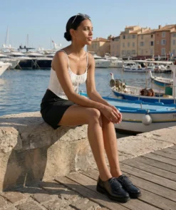 finsburyshoes shop Derbies LEONIE Noir*Femme Mocassins & Derbies|Tous Les Souliers