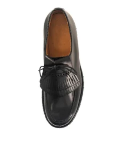 finsburyshoes shop Derbies LEONIE Noir*Femme Mocassins & Derbies|Tous Les Souliers