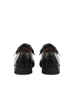 finsburyshoes shop Derbies LEONIE Noir*Femme Mocassins & Derbies|Tous Les Souliers