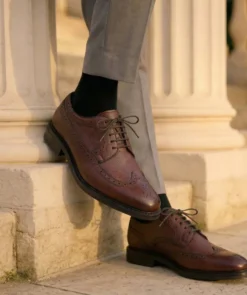 finsburyshoes shop Derby BARTON Grainé Marron*Homme Toutes Les Chaussures|Chaussures De Ville