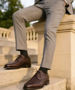 finsburyshoes shop Derby BARTON Grainé Marron*Homme Toutes Les Chaussures|Chaussures De Ville