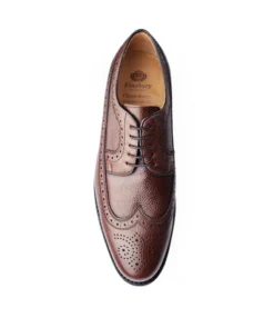 finsburyshoes shop Derby BARTON Grainé Marron*Homme Toutes Les Chaussures|Chaussures De Ville