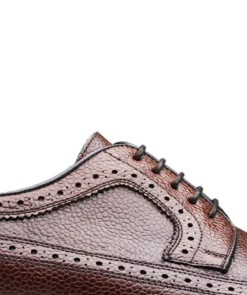 finsburyshoes shop Derby BARTON Grainé Marron*Homme Toutes Les Chaussures|Chaussures De Ville