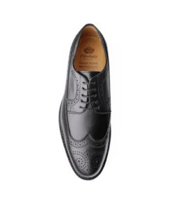 finsburyshoes shop Derby BARTON Noir*Homme Toutes Les Chaussures|Chaussures De Ville