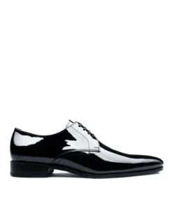 finsburyshoes shop Derby CAMPOLI 2 Vernis Noir*Homme Toutes Les Chaussures|Cousu Blake