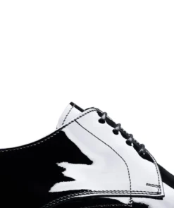 finsburyshoes shop Derby CAMPOLI 2 Vernis Noir*Homme Toutes Les Chaussures|Cousu Blake