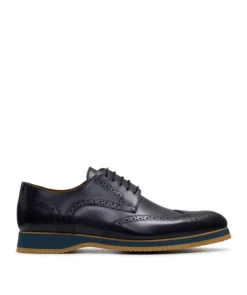 finsburyshoes shop Derby ELIAS Bleu Minuit*Homme Toutes Les Chaussures|Semelle Gomme