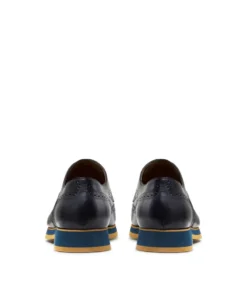 finsburyshoes shop Derby ELIAS Bleu Minuit*Homme Toutes Les Chaussures|Semelle Gomme