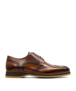 finsburyshoes shop Derby ELIAS Marron Patine*Homme Toutes Les Chaussures|Semelle Gomme