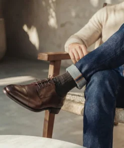 finsburyshoes shop Derby ELVIS Marron Noyer*Homme Toutes Les Chaussures|Chaussures De Ville