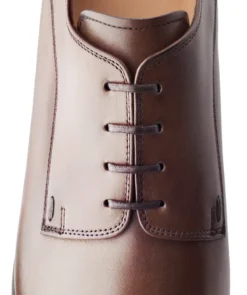 finsburyshoes shop Derby ELVIS Marron Noyer*Homme Toutes Les Chaussures|Chaussures De Ville