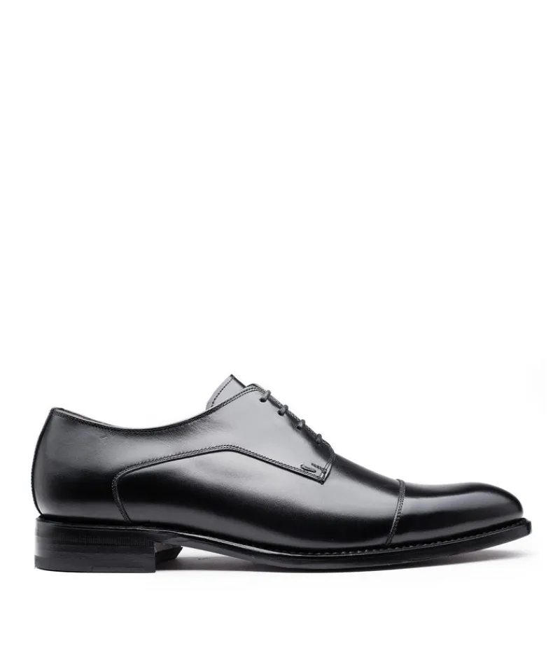 finsburyshoes shop Derby ELVIS Noir*Homme Toutes Les Chaussures|Mariage & Cérémonie