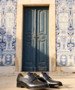 finsburyshoes shop Derby ELVIS Noir*Homme Toutes Les Chaussures|Mariage & Cérémonie