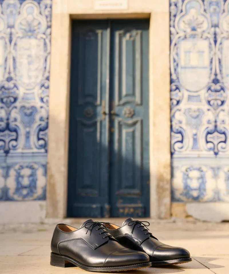 finsburyshoes shop Derby ELVIS Noir*Homme Toutes Les Chaussures|Mariage & Cérémonie