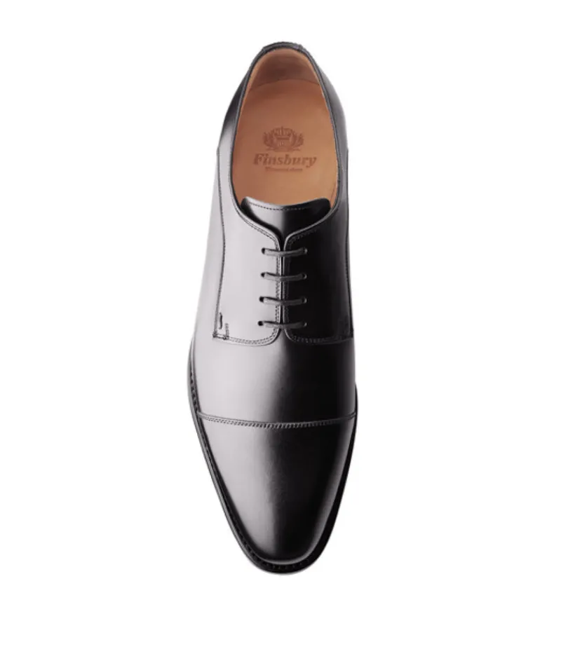 finsburyshoes shop Derby ELVIS Noir*Homme Toutes Les Chaussures|Mariage & Cérémonie