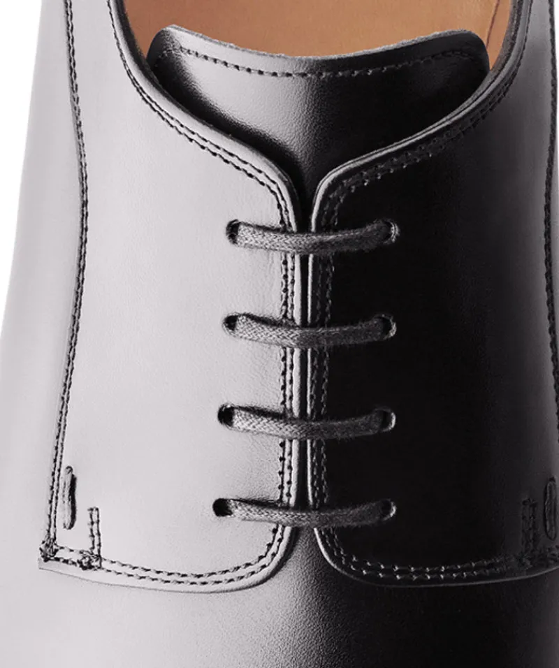 finsburyshoes shop Derby ELVIS Noir*Homme Toutes Les Chaussures|Mariage & Cérémonie