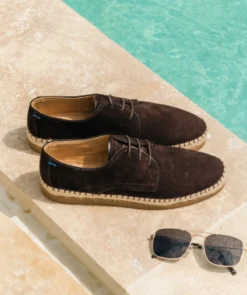 finsburyshoes shop Derby espadrille CALIFORNIA Daim* Toutes Les Chaussures|Chaussures Casual