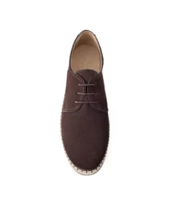 finsburyshoes shop Derby espadrille CALIFORNIA Daim* Toutes Les Chaussures|Chaussures Casual