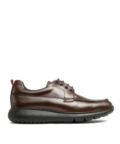 finsburyshoes shop Derby Joey Marron Lisse* Baskets & Sneakers|Tous Les Souliers