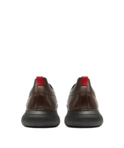 finsburyshoes shop Derby Joey Marron Lisse* Baskets & Sneakers|Tous Les Souliers