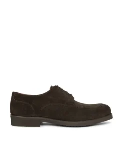 finsburyshoes shop Derby LIAM Daim Marron*Homme Nouveautés|Toutes Les Chaussures